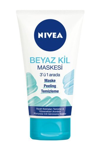 Nivea Sivilce Karşıtı Killi Nemlendiricili Jel Yüz Maskesi 150 ml