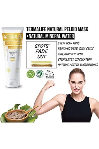 Termalife Brıghtenıng Peloid Nemlendiricili Krem Yüz Maskesi 150 gr
