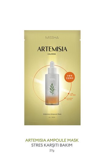 Missha Artemisa Özü Nemlendiricili Soyulabilir Kağıt Yüz Maskesi