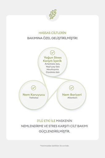 Missha Artemisa Özü Nemlendiricili Soyulabilir Kağıt Yüz Maskesi