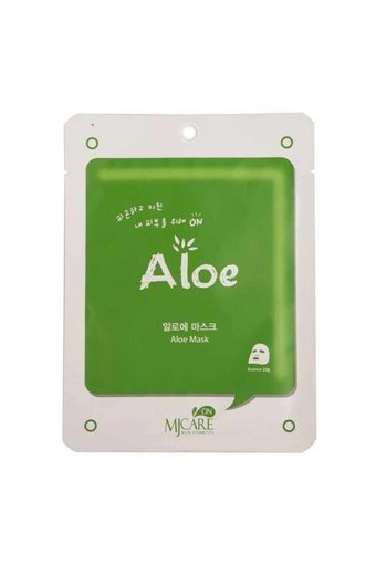 Mjcare Aloe Vera Özlü Aloe Veralı Nemlendiricili Kağıt Yüz Maskesi 22 gr