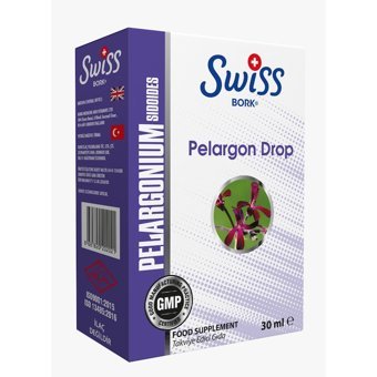 Swiss Pelargon Drop Yetişkin Mineral 30 ml