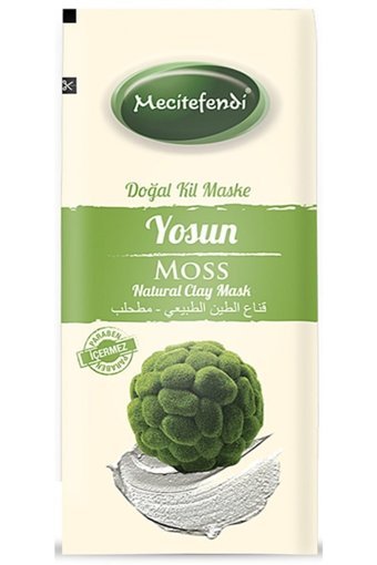 Mecit Efendi Yosun Özlü Killi Jel Yüz Maskesi 20 gr