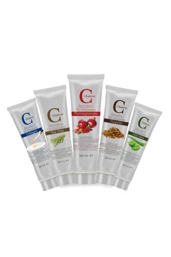 Claderm Aloe Veralı Nemlendiricili Yüz Maskesi 5x50 ml