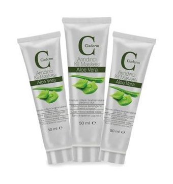Claderm Killi Aloe Veralı Jel Yüz Maskesi 50 ml