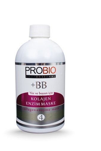 Probıo Enzim Nemlendiricili Krem Yüz Maskesi 500 ml