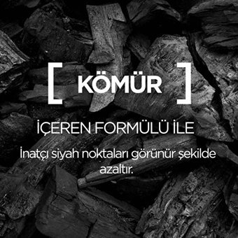 Garnier Kömürlü Siyah Nokta Karşıt Soyulabilir Jel Yüz Maskesi