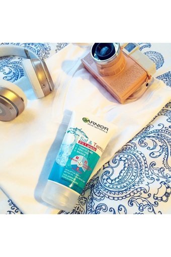 Garnier Saf & Temiz 3ü 1 Arada Maske Krem Yüz Maskesi 150 ml+150 ml