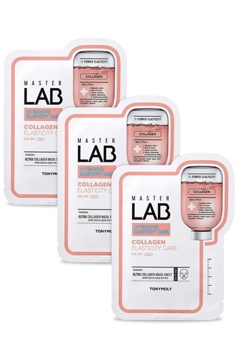 Tonymoly Master Lab Kolajen Kağıt Yüz Maskesi 3 Adet
