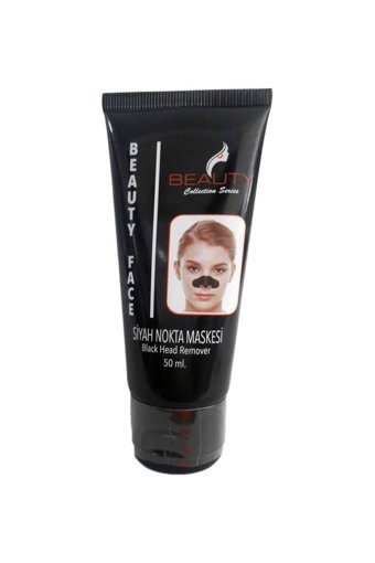 Beauty Face Siyah Noktalı Ciltler Için Aloe Veralı Soyulabilir Jel Yüz Maskesi 50 ml