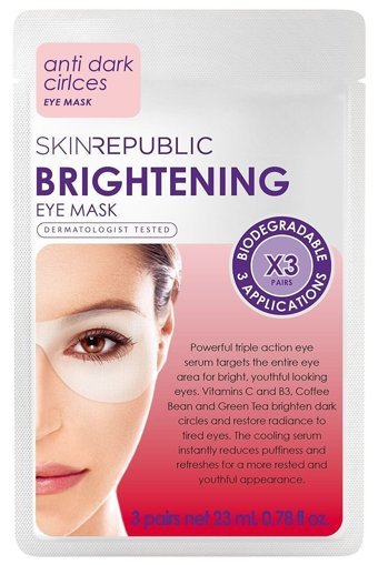 Skin Republic Brıgtenıng Eye Kağıt Yüz Maskesi