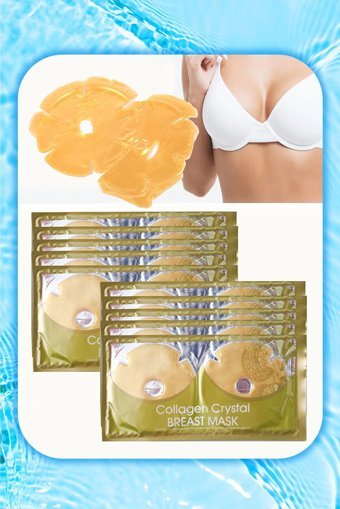 Dahaus Breast Mask Nemlendiricili Kağıt Yüz Maskesi 10 Adet