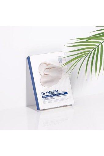Dermal Real Cream Nemlendiricili Kağıt Yüz Maskesi 25 gr