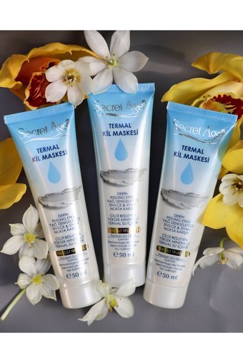 Secret Age Killi Krem Yüz Maskesi 3x50 ml