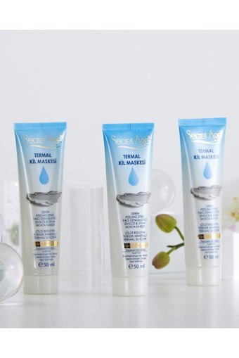 Secret Age Killi Krem Yüz Maskesi 3x50 ml