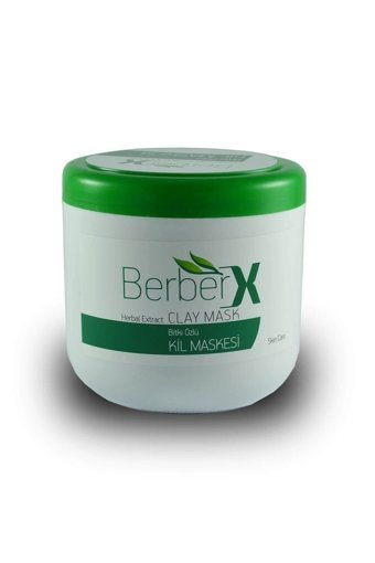 Berberin Bitki Özlü Killi Jel Yüz Maskesi 650 gr