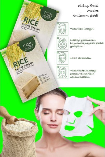 Dahaus Xlm0182 Nemlendiricili Kağıt Yüz Maskesi 30 ml