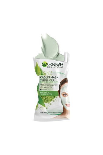 Garnier Skin Active Arındırıcı Matcha Çay Özü&Kaolin Krem Yüz Maskesi 8 ml