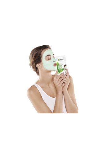 Garnier Skin Active Arındırıcı Matcha Çay Özü&Kaolin Krem Yüz Maskesi 8 ml