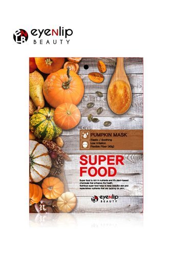 Eyenlip Beauty Super Food Bal Kabağı Özlü Nemlendiricili Kağıt Yüz Maskesi