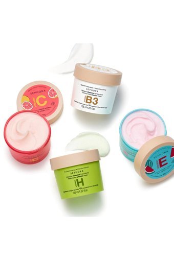 Sephora Vitamin Nemlendiricili Krem Yüz Maskesi 125 ml