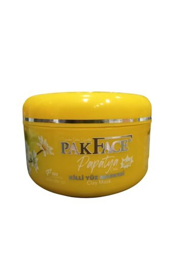 Pak Face Papatya Özlü Killi Krem Yüz Maskesi 700 gr