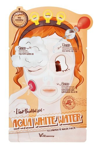 Elızavecca Aqua White Nemlendiricili Kağıt Yüz Maskesi