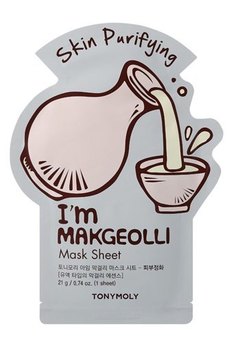 Tonymoly I'M Real Pirinç Şarabı Kağıt Yüz Maskesi