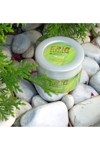 Erin Natural Natural Detoks Nemlendiricili Jel Yüz Maskesi 100 ml
