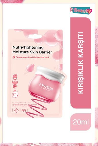 Frudia Pomegranate Nemlendiricili Kağıt Yüz Maskesi 2 Adet