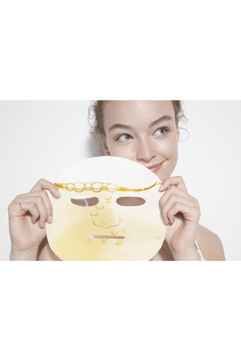 Garnier Taze Karışım Vitamin C Nemlendiricili Kağıt Yüz Maskesi