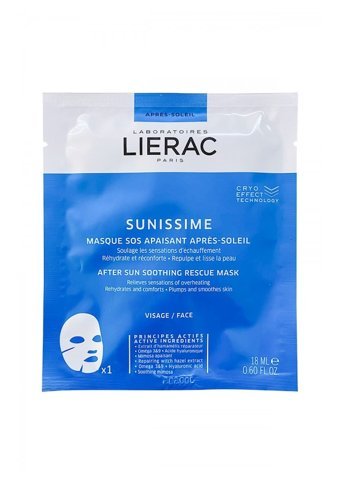 Lierac Sunissime Nemlendiricili Kağıt Yüz Maskesi 18 ml