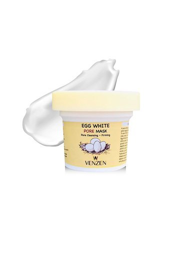 Venzen Egg White Krem Yüz Maskesi 125 gr