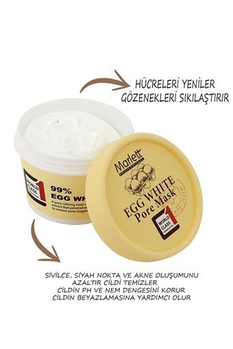 Marlett Nemlendiricili Soyulabilir Jel Yüz Maskesi