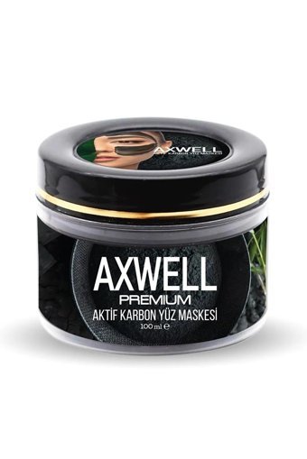Axwell Premium Aktif Karbon Siyah Soyulabilir Jel Yüz Maskesi