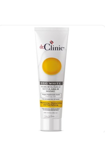 Dr. Clinic Face Detox Nemlendiricili Soyulabilir Krem Yüz Maskesi 100 ml