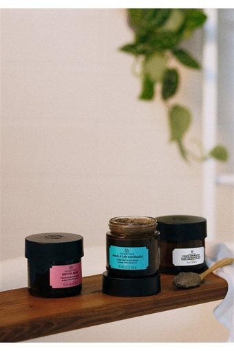 The Body Shop Chinese Killi Nemlendiricili Krem Yüz Maskesi