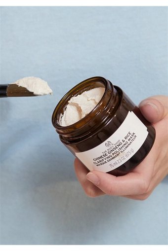 The Body Shop Chinese Killi Nemlendiricili Krem Yüz Maskesi