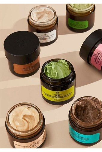 The Body Shop Chinese Killi Nemlendiricili Krem Yüz Maskesi