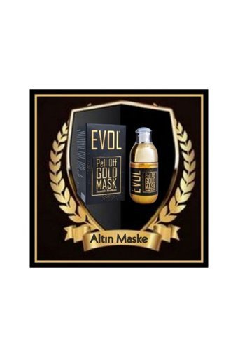 Evol Gold Mask Nemlendiricili Soyulabilir Jel Yüz Maskesi 100 ml