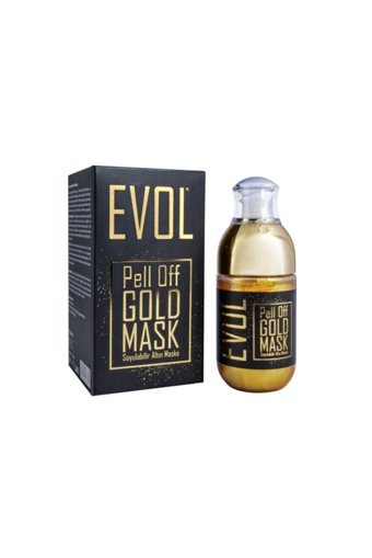 Evol Gold Mask Nemlendiricili Soyulabilir Jel Yüz Maskesi 100 ml