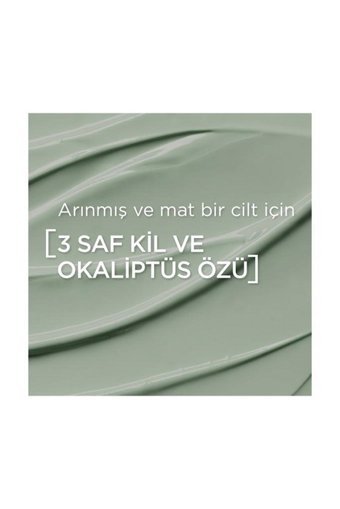 L'Oreal Paris Arındırıcı Killi Jel Yüz Maskesi