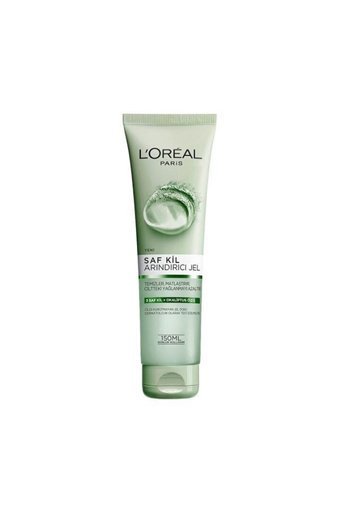 L'Oreal Paris Arındırıcı Killi Jel Yüz Maskesi