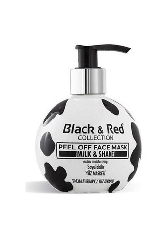 Black & Red Mılk Proteın Soyulabilir Krem Yüz Maskesi 250 ml