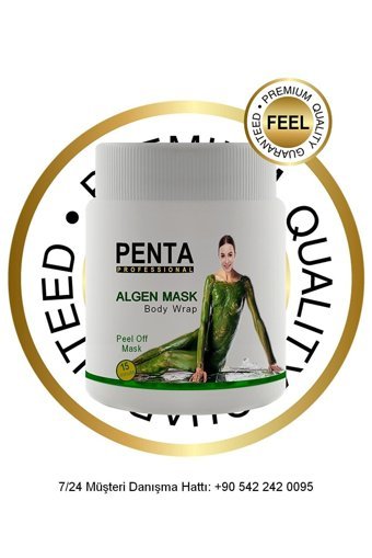 Penta Feel Krem Yüz Maskesi 1.2 kg