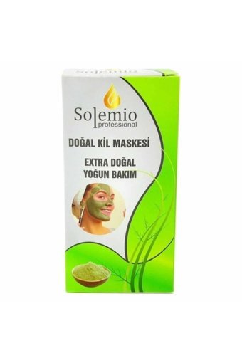Solemio Professional Killi Toz Yüz Maskesi 250 gr