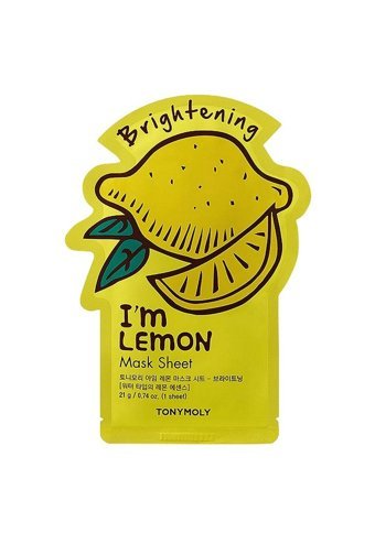 Tonymoly I'M Lemon Kağıt Yüz Maskesi