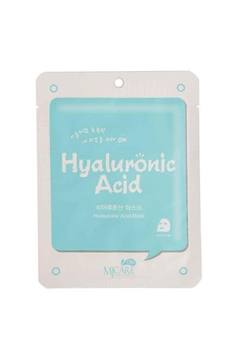 Mjcare On Hyaluronic Acid Mask - Hyalüronik Asit Özlü Nemlendiricili Kağıt Yüz Maskesi 22 gr