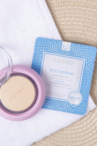 Foreo H2Overdose Nemlendiricili Kağıt Yüz Maskesi 6 Adet