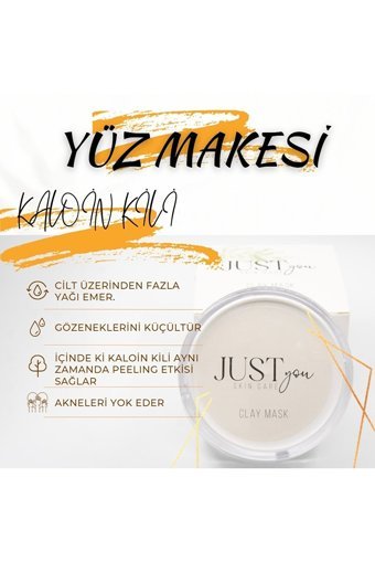Just You Killi Nemlendiricili Jel Yüz Maskesi